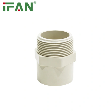 IFAN PVC Pipe Fittings ASTM 2846 Plastic CPVC Male Socket IFAN PVC Pipe Fittings ASTM 2846 Plastic CPVC Male Socket